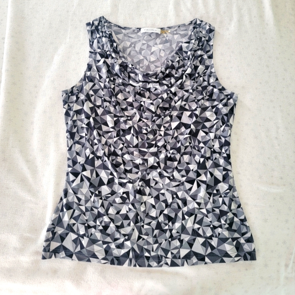 Calvin Klein Sleeveless Blouse